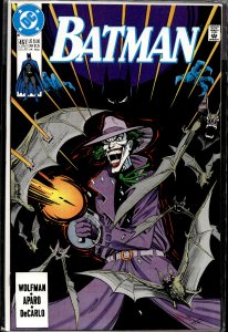 Batman #451 (1990) Batman