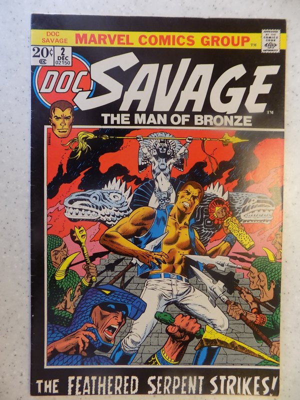 DOC SAVAGE # 2