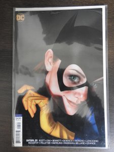Batgirl #25 Joshua Middleton Cover (2018)