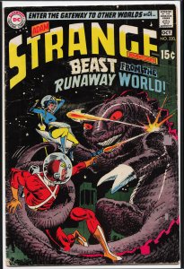Strange Adventures #220 (1969) Adam Strange