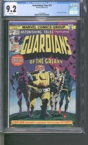 Astonishing Tales #29 (4/75) Graded CGC 9.2
