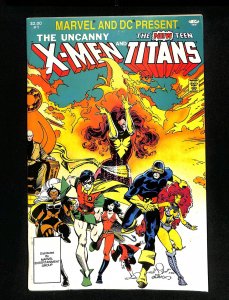 Marvel & DC Present Featuring X-Men & Teen Titans #1