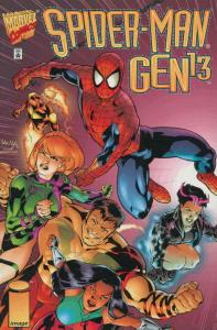 Spider-Man/Gen13 #1 VF/NM; Marvel | save on shipping - details inside