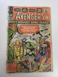 Avengers #1 (1963) FR Condition see desc