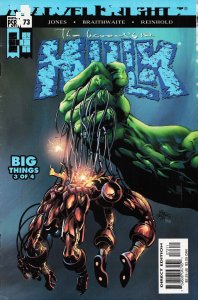 Incredible Hulk #73 (2004) Hulk