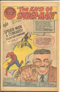 Amazing Spider-man #18 1964-Marvel-Steve Ditko-Sandman-Green Goblin-P