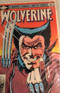 Wolverine #1 (1982) Wolverine