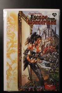 Escape from Wonderland #0 Cover B - Eric Basaldua (2009)