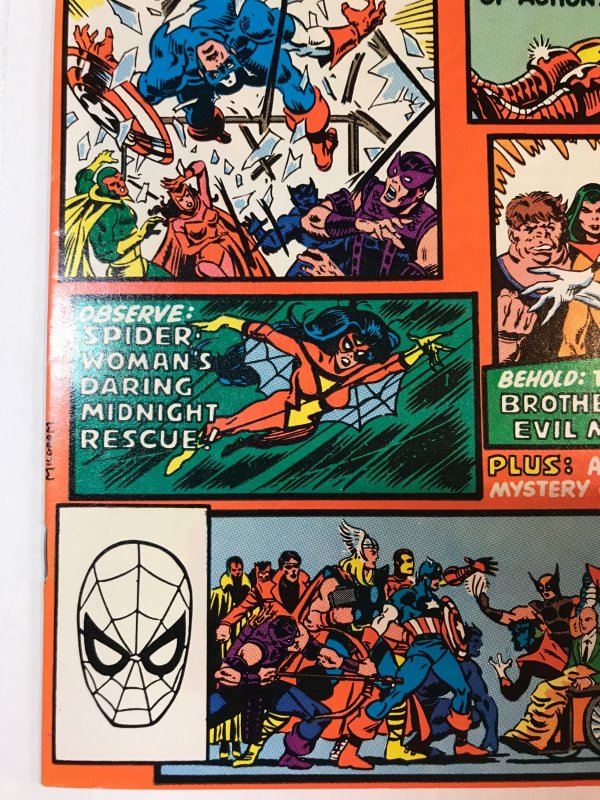 The Avengers Annual #10 (1981) VF+