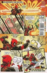 Deadpool #5 Koblich Secret Comic Var Marvel Comics Comic Book