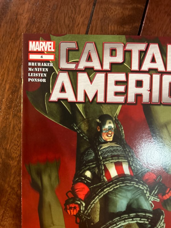Captain America #4 (2012)