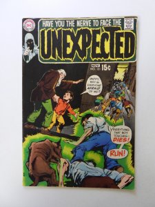 The Unexpected #121 (1970) FN/VF condition