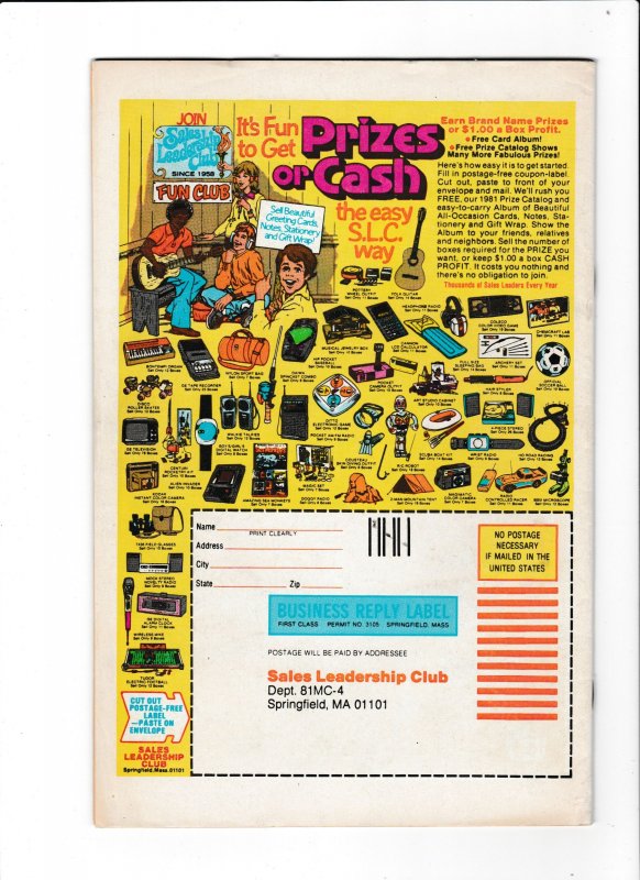 The Uncanny X-Men #147 (1981) FN