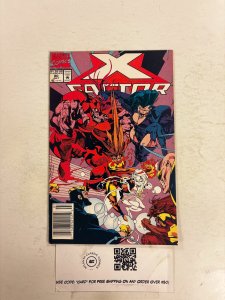 X-Factor #80 NM Marvel comic Books Havok Polaris Madrox Wolfsbane 20 HH108