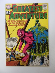 My Greatest Adventure #65 (1962) FN condition name written on front cover