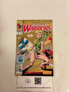 The New Warriors #30 NM Marvel Comic Books Firestar Nova Speedball 9 HH72