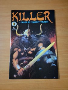Killer #1 One-Shot ~ NEAR MINT NM ~ 1985 Eclipse Comics