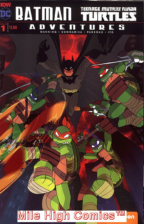 Batman/Teenage Mutant Ninja Turtles Adventures (Tmnt) (20 #1 2nd Print Near  Mint | Comic Books - Modern Age / HipComic