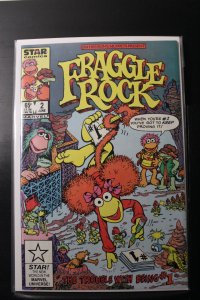 Fraggle Rock #2 Direct Edition (1988)