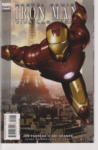 Marvel Comics! Iron Man: Viva Las Vegas! Issue #1 of 4!