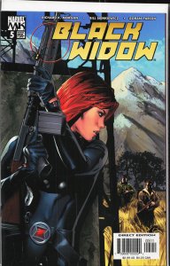 Black Widow #5 (2005) Black Widow