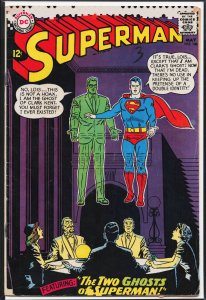 Superman #186 (1966) Superman