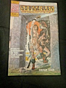 STARSLAYER The LOG of the JOLLY ROGER # 1 PC COMIC 1982 MIKE GRELL 1st APP VF