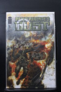 Paolo Parente's Dust #1 Cover A (2007)