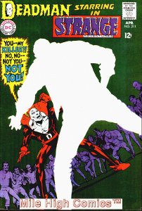 STRANGE ADVENTURES (1950 Series)  (DC) #211 Fair Comics Book
