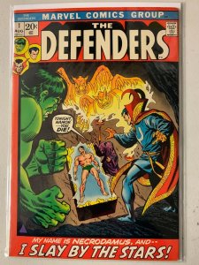 Defenders #1 newsstand 5.0 (1972)