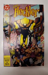 The Heckler #1 (1992) NM DC Comic Book J667