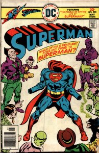 Superman #299 (1976) Superman