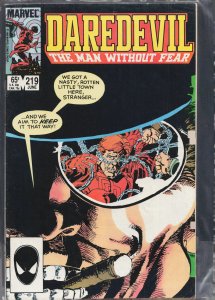 Daredevil #219 (1985) Daredevil