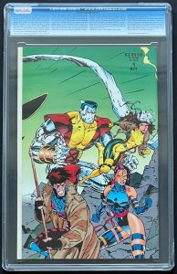 X-Men #1 Special Collectors Edition Marvel 1991 CGC 9.8 White Pages