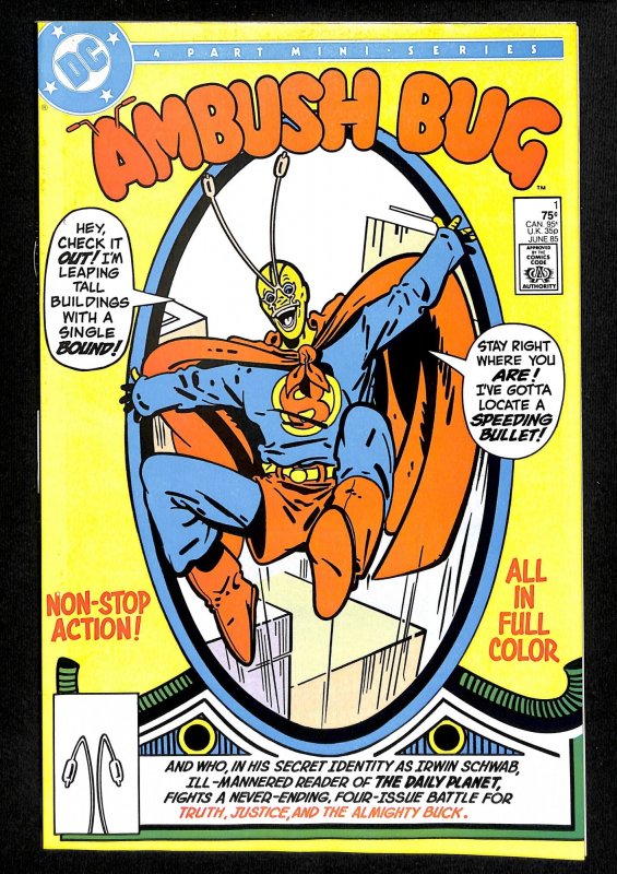 Ambush Bug #1 (1985)