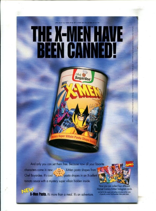 X-Men Adventures #4 - The Darkness Within / Newsstand (5.0/5.5) 1986