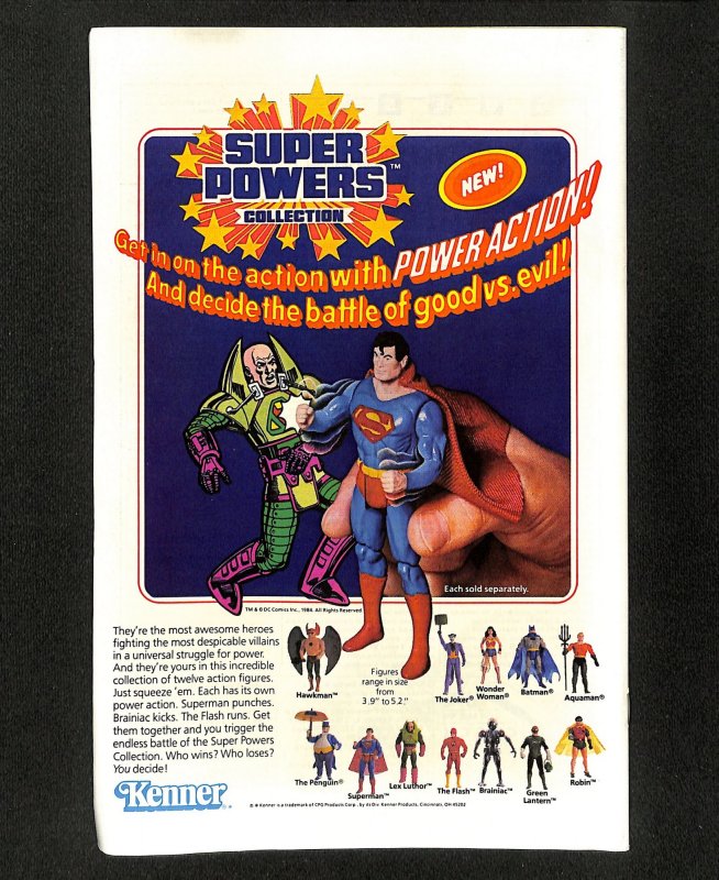 Crisis on Infinite Earths #4