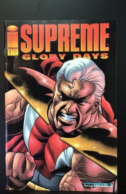 Supreme: Glory Days #2 (1994)