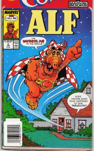 ALF #4 (1988) ALF