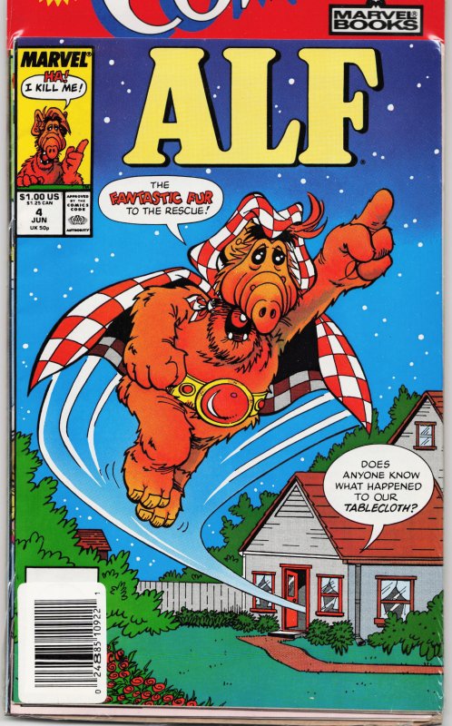 ALF #4 (1988) ALF