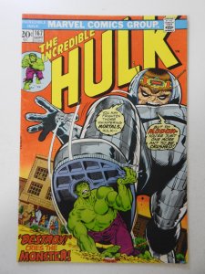 The Incredible Hulk #167 (1973) FN+ Condition!