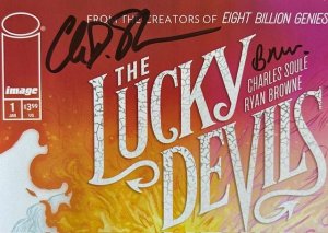 The Lucky Devils #1 (2025) SIGNED variant