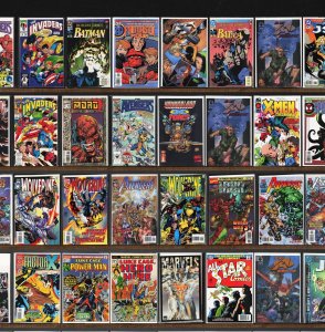 Huge Lot 150+ Comics with The Uncanny X-Men, X-Men, Wolverine, Jsa & More!