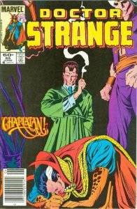 Doctor Strange (2nd Series) #65 (Newsstand) FN ; Marvel | Roger Stern