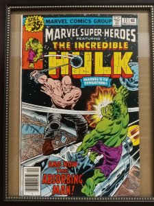 Marvel Super-Heroes #77 VF+  (1977, Marvel Comics). P03