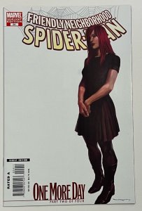 Friendly Neighborhood Spider-Man (2005) #24 VF/NM Marko Djurdjevic Variant