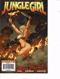 Lot Of 2 Jungle Girl Dynamite Comic Books #3 5  BH50
