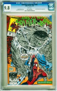 The Amazing Spider-Man #328 (1990) CGC 9.8!