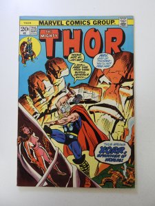 Thor #215 (1973) VG+ condition moisture damage