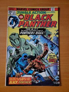 Jungle Action #17 Black Panther ~ VERY FINE VF ~ 1975 Marvel Comics